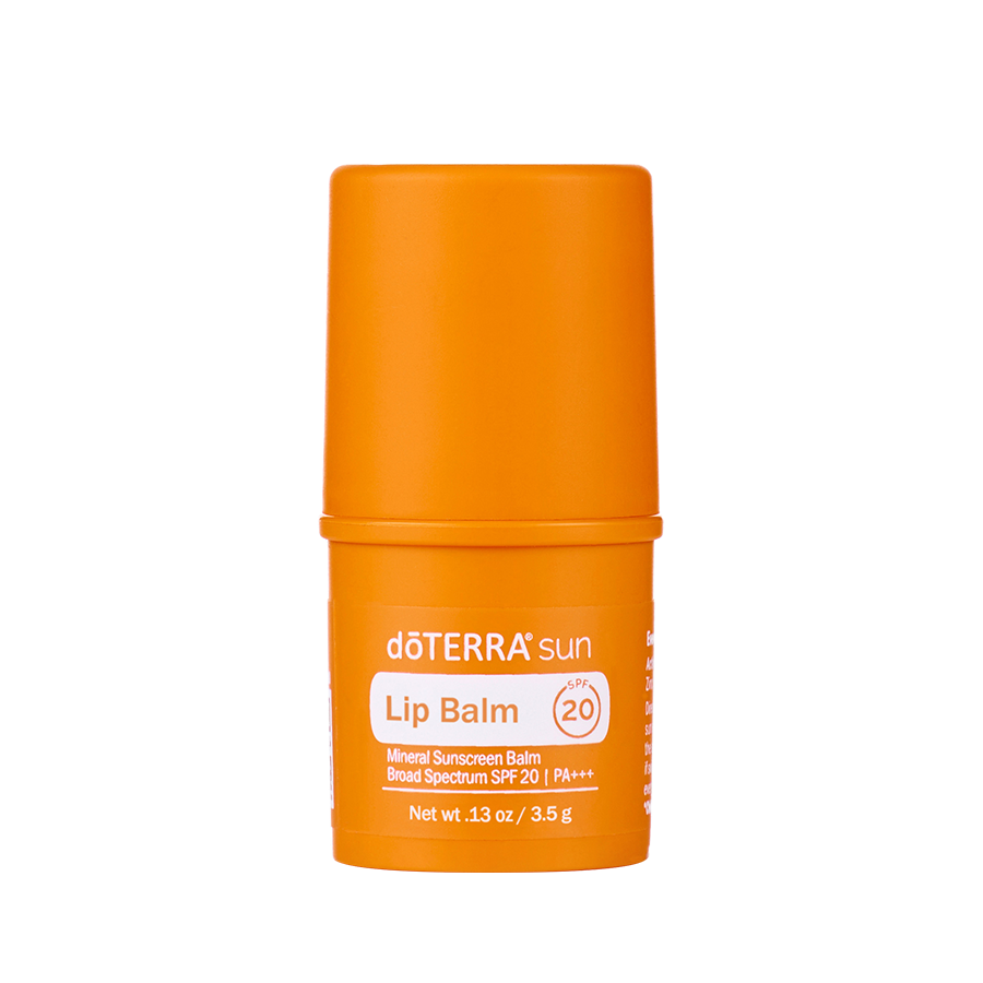 dōTERRA sun Mineral Sunscreen Lip Balm