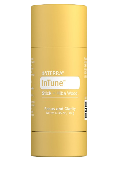 dōTERRA InTune Stick + Hiba Wood