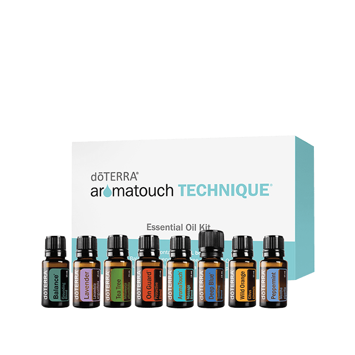 dōTERRA AromaTouch Technique® Refill Kit