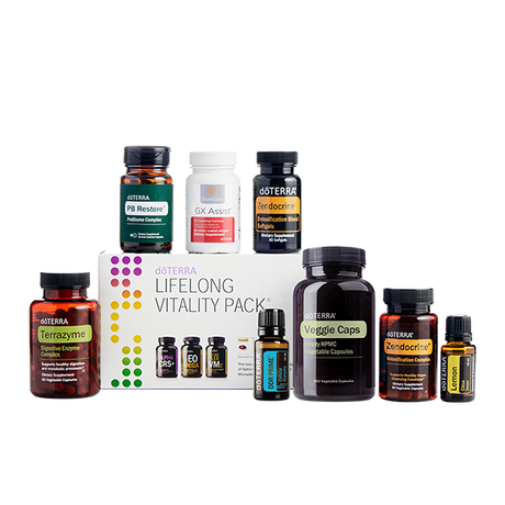 dōTERRA Cleanse & Restore Kit