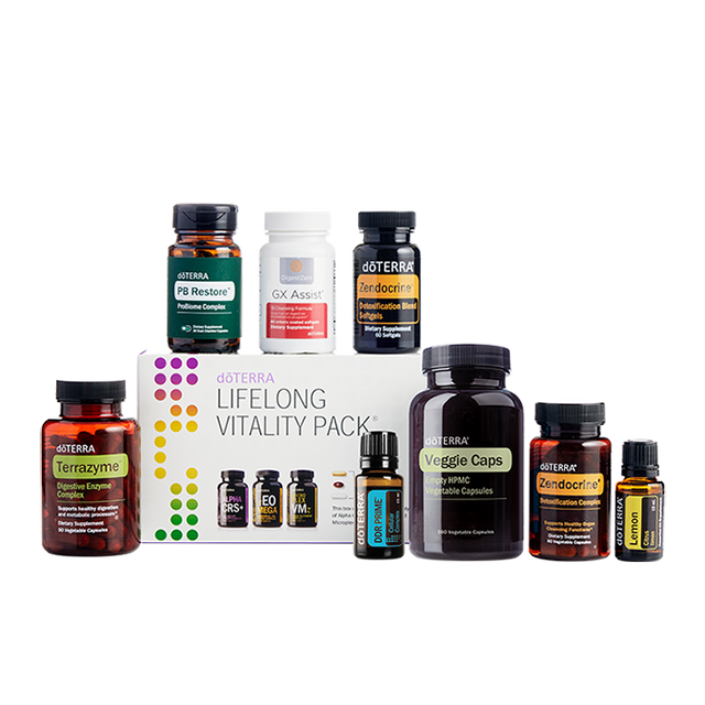 dōTERRA Cleanse & Restore Kit