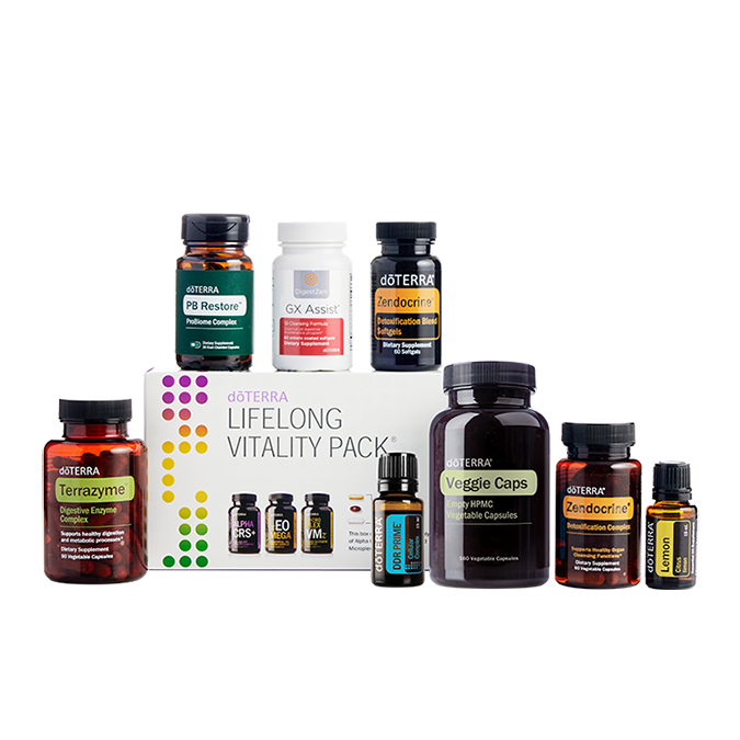 dōTERRA Cleanse & Restore Kit