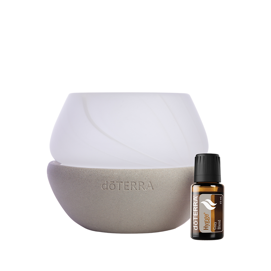 dōTERRA Hygge® Cozy Blend + Hygge® Diffuser