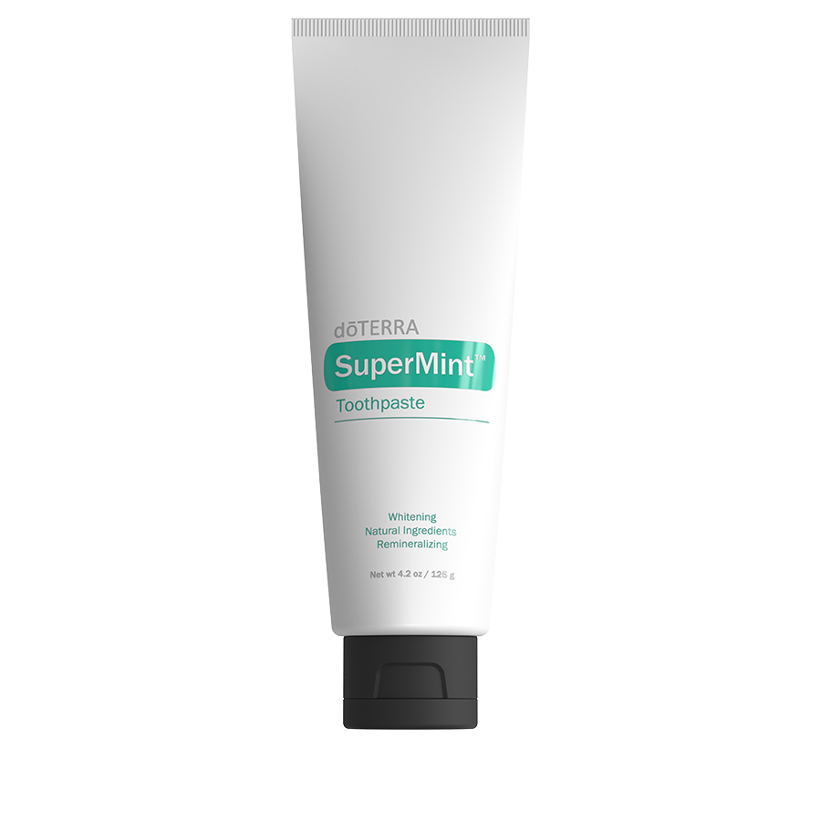 dōTERRA SuperMint™ Mentha Blend Toothpaste