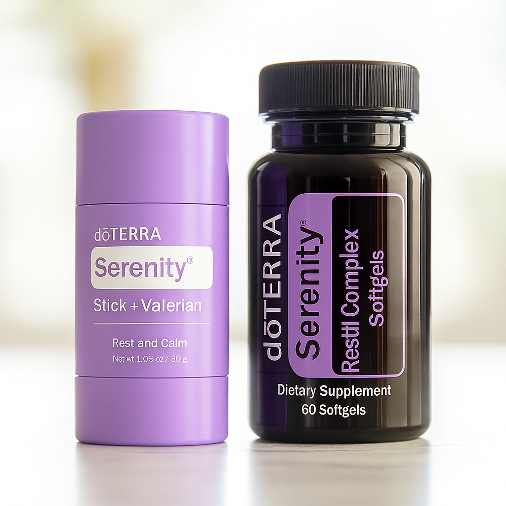 dōTERRA Targeted Solutions—Sleep Kit lifestyle