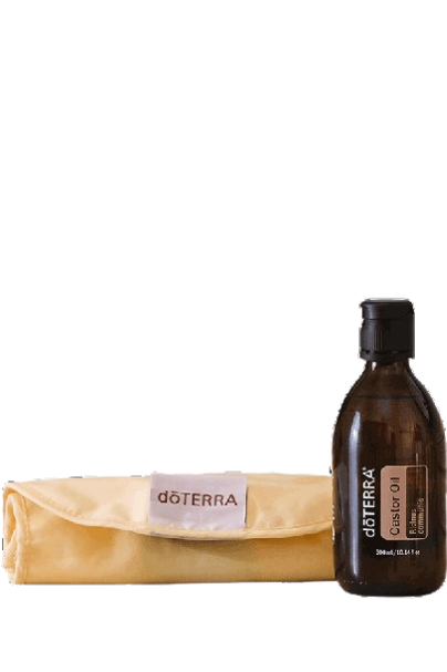 dōTERRA Castor Oil + Castor Oil Pack