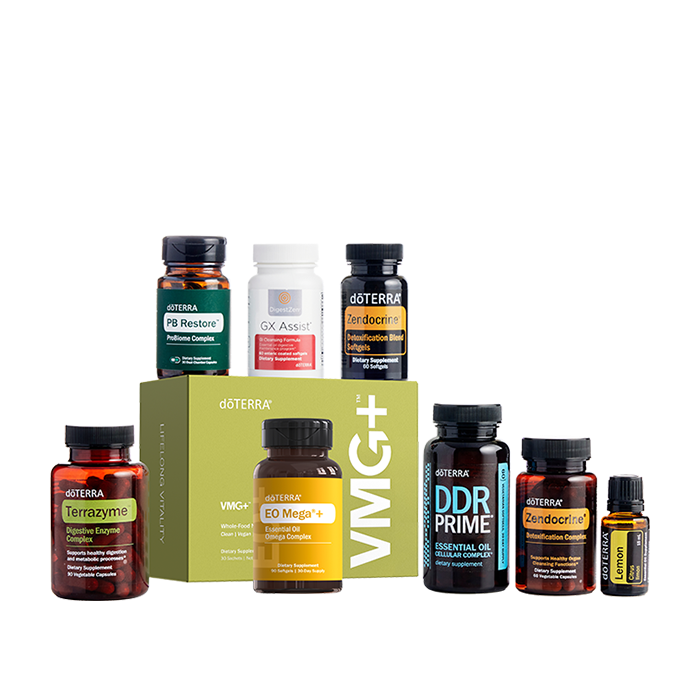 dōTERRA Cleanse and Restore Kit (VMG+ and EO Mega+)