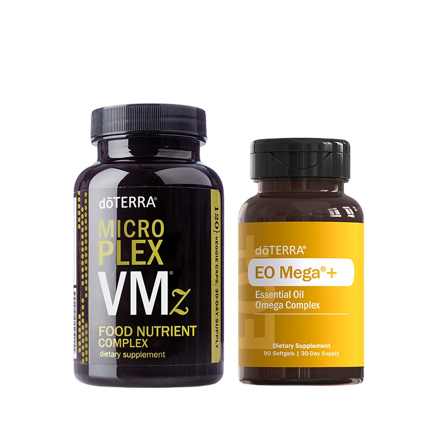 dōTERRA Daily Nutrient Pack (Microplex VMz and EO Mega+)