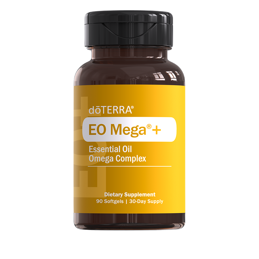 dōTERRA EO Mega+ Essential Oil Omega Complex