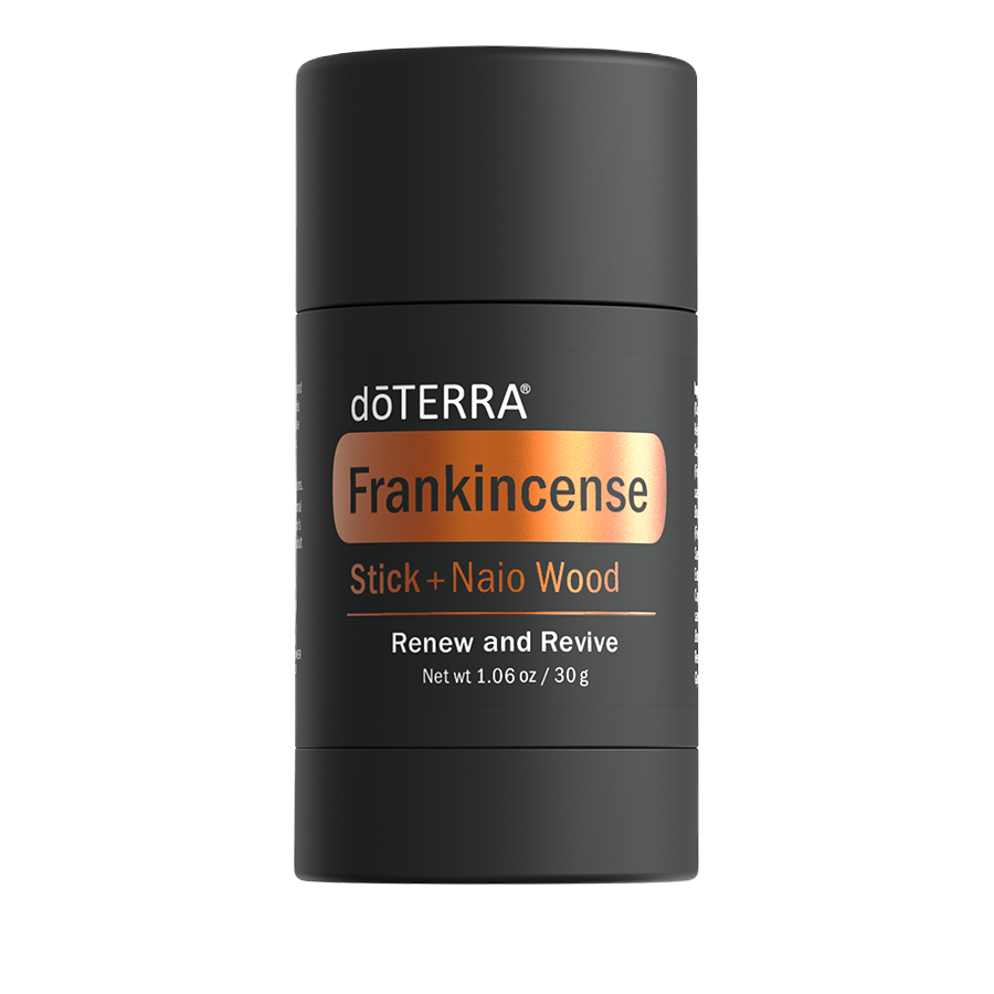 dōTERRA Frankincense Stick + Naio Wood
