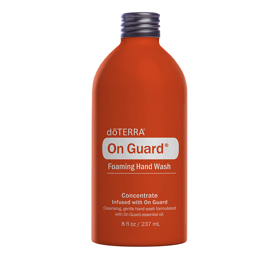 dōTERRA On Guard® Foaming Hand Wash Concentrate