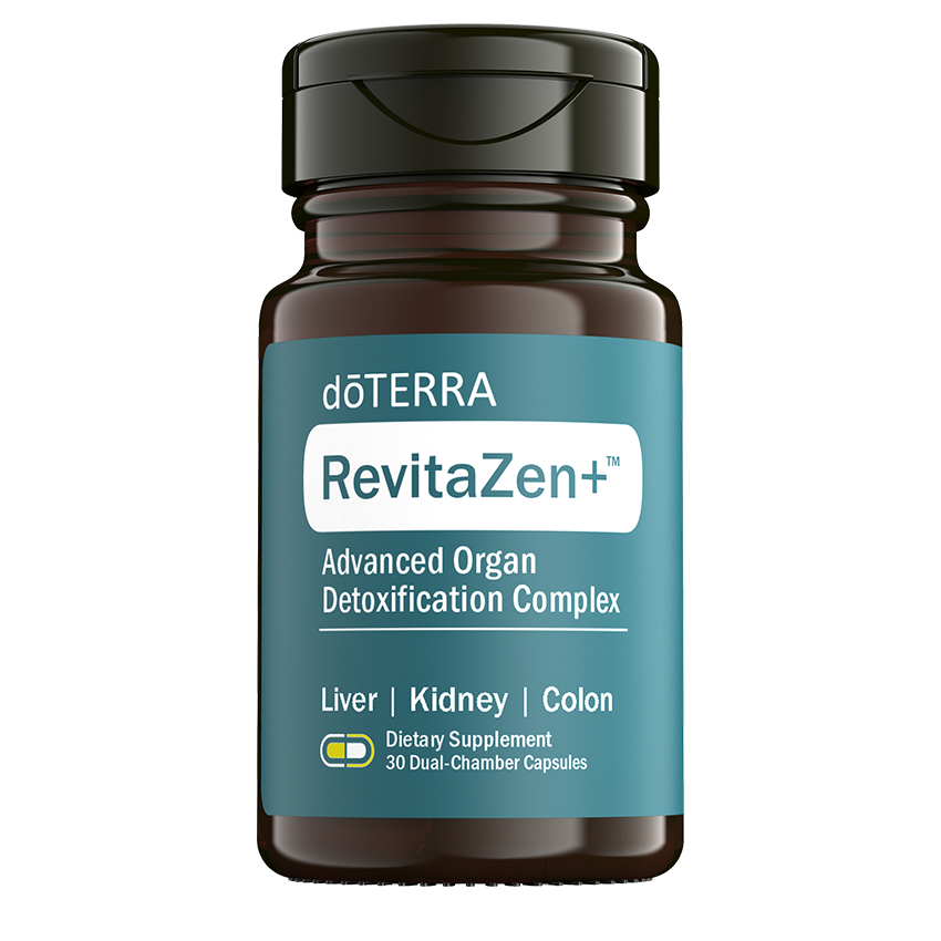 dōTERRA RevitaZen+™ Advanced Organ Detoxification Complex