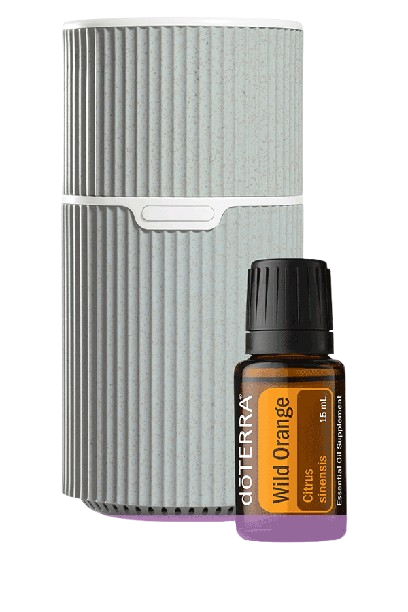 dōTERRA Wild Orange Essential Oil + Pilot Diffuser
