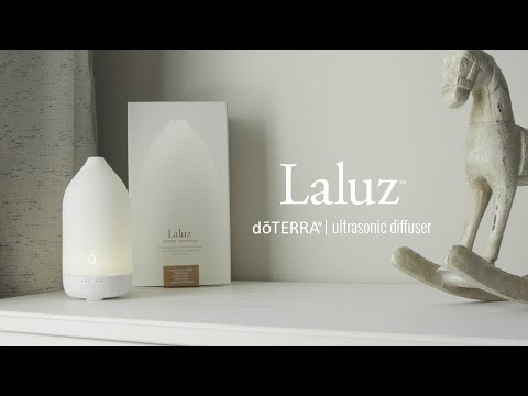 dōTERRA Laluz™ Diffuser with Lemon and Lavender