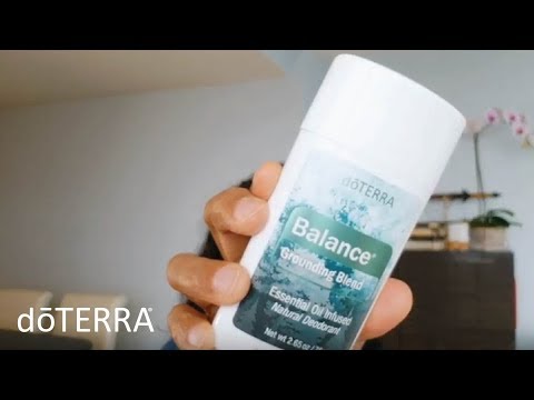 dōTERRA Natural Deodorant infused with Balance