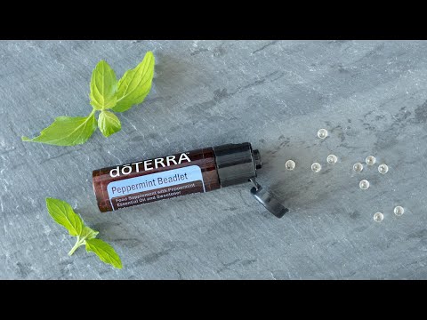 dōTERRA Peppermint Essential Oil Beadlets