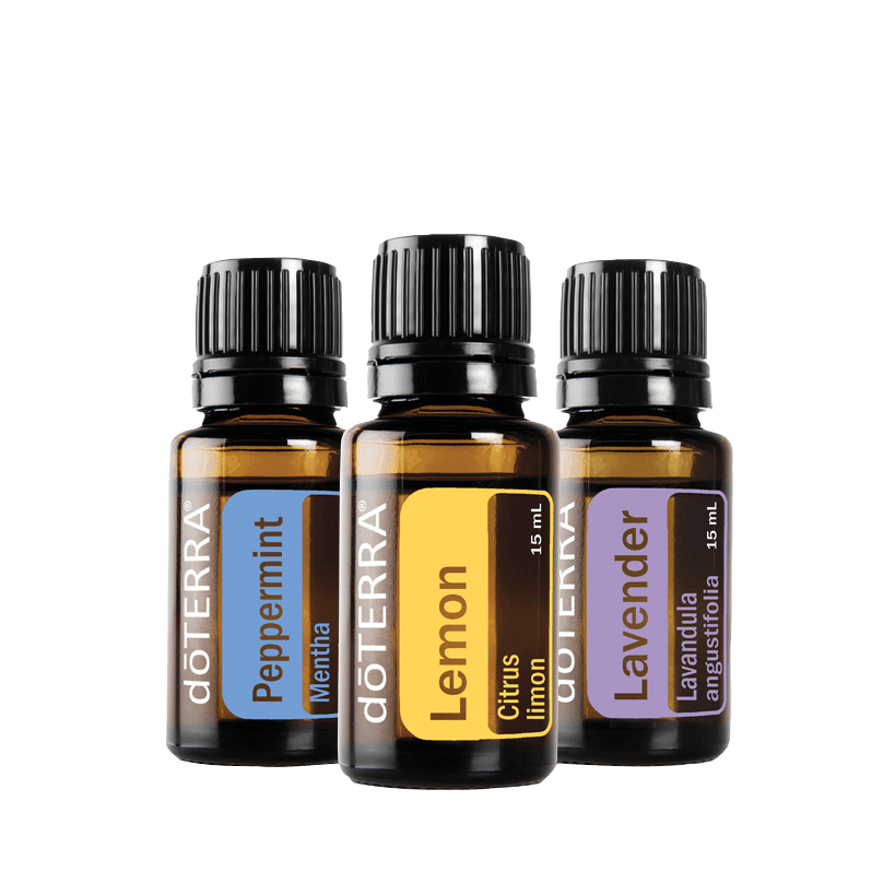 dōTERRA Beginner's Trio Kit