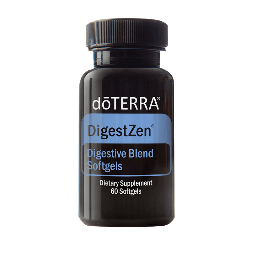 dōTERRA DigestZen® Digestive Blend Softgels