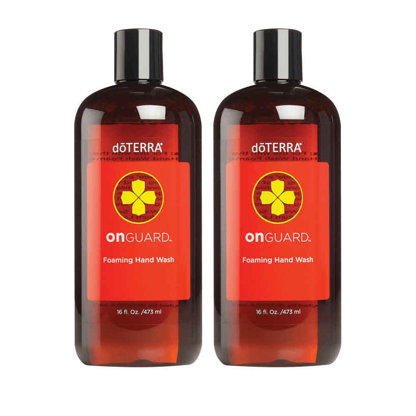 dōTERRA On Guard® Foaming Hand Wash—Twin Pack Refill