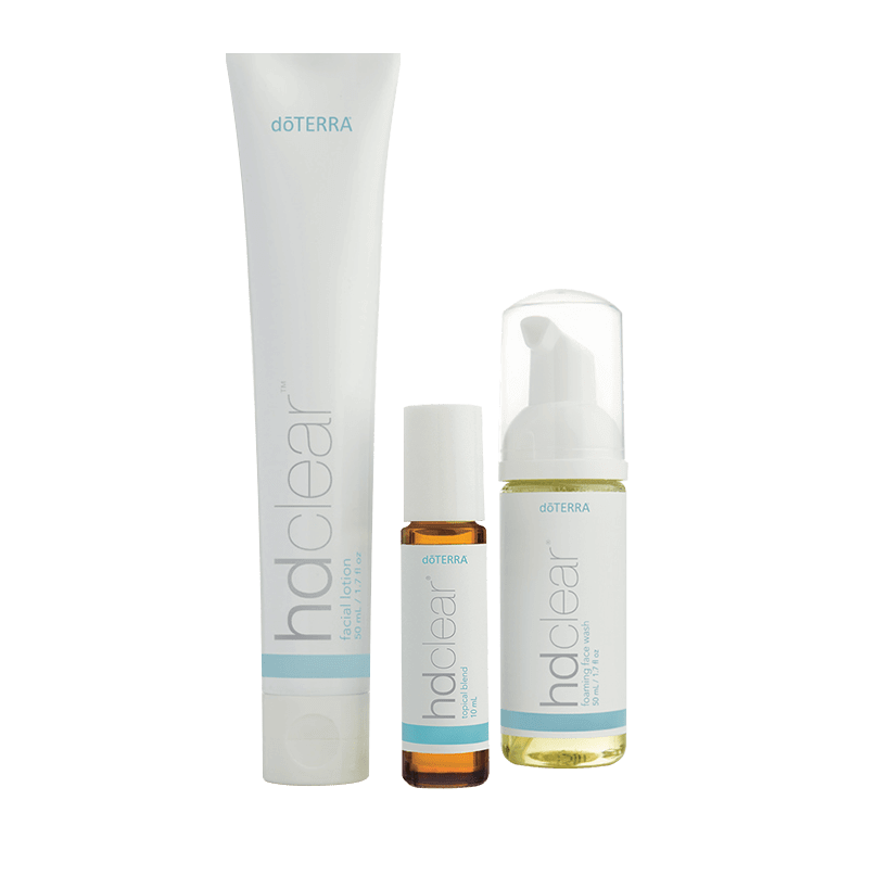 dōTERRA HD Clear® Facial Kit