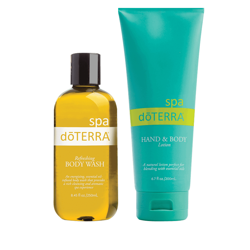 dōTERRA Spa Basics Kit