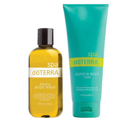 dōTERRA Spa Basics Kit