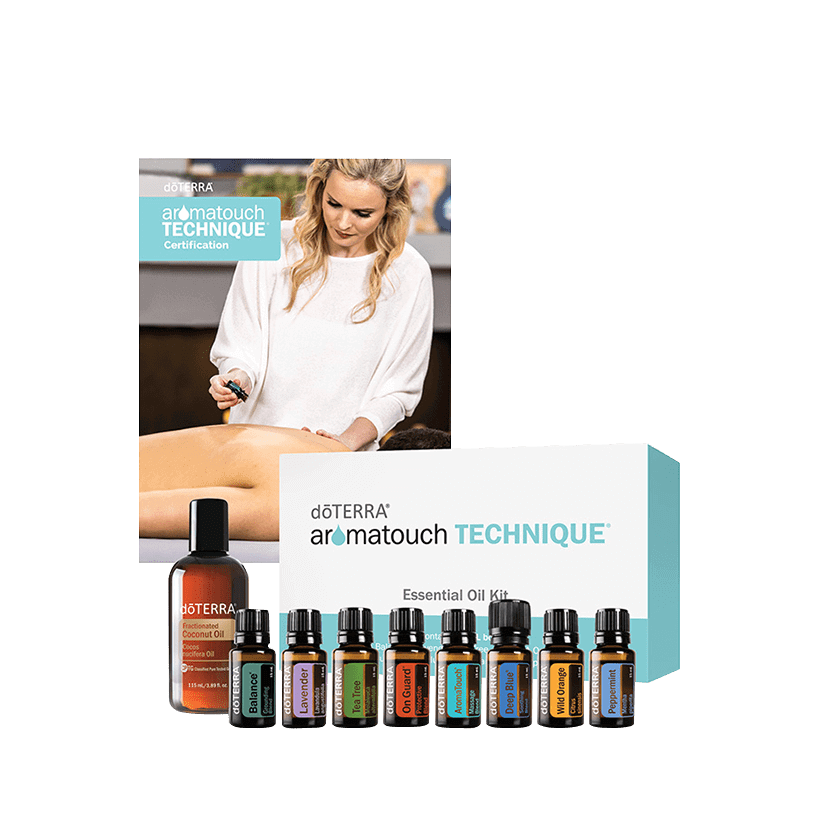 dōTERRA AromaTouch Technique Refill Kit