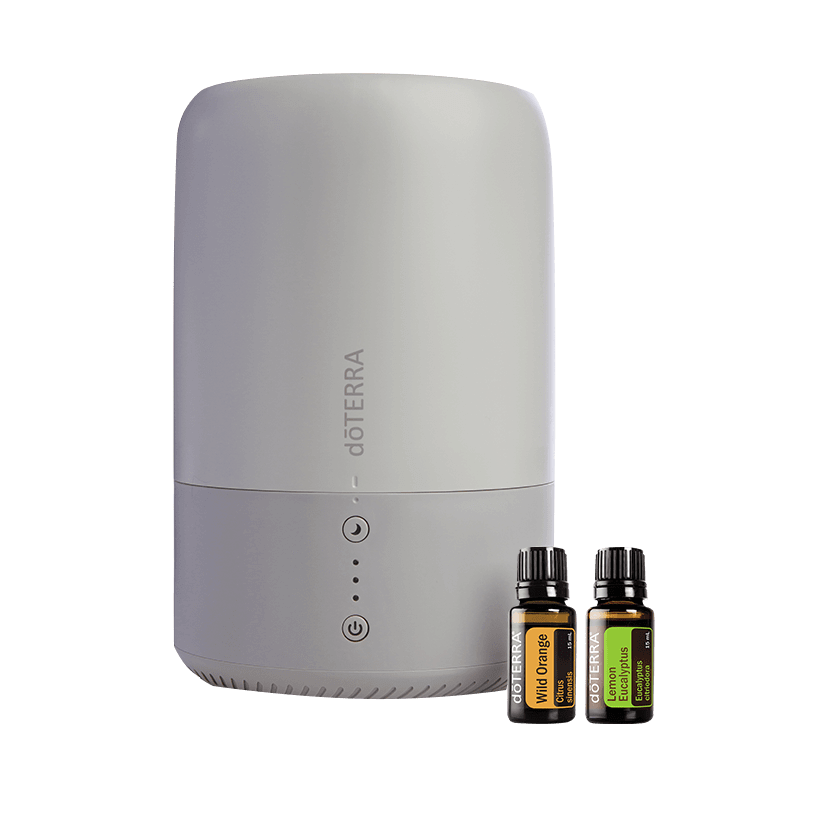 dōTERRA Dawn™ Aroma Humidifier with Lemon Eucalyptus and Wild Orange
