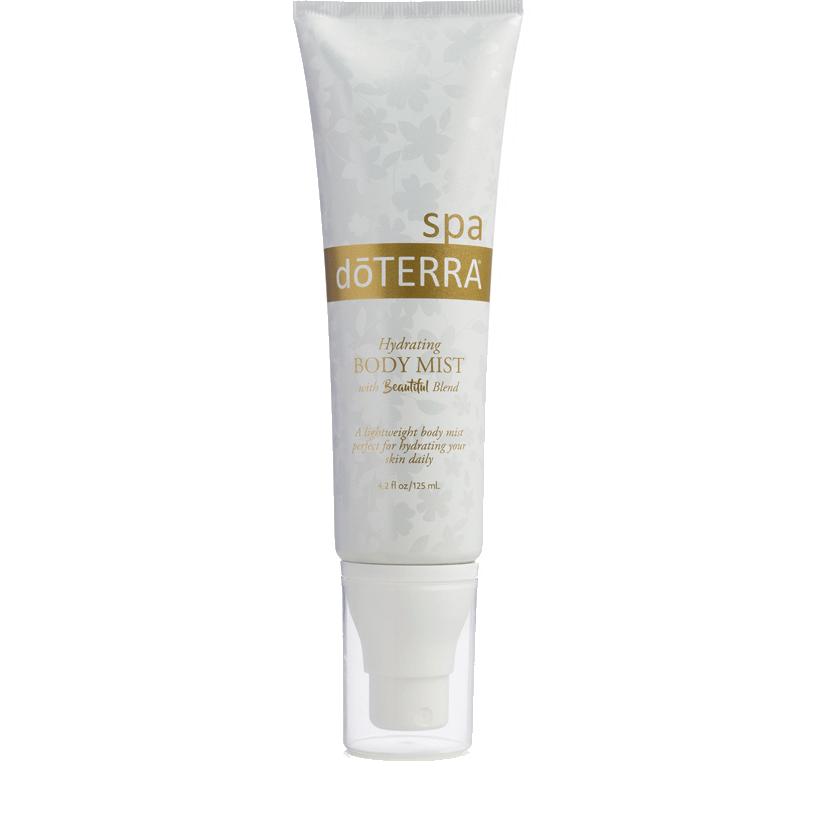 dōTERRA Hydrating Body Mist with Beautiful Blend