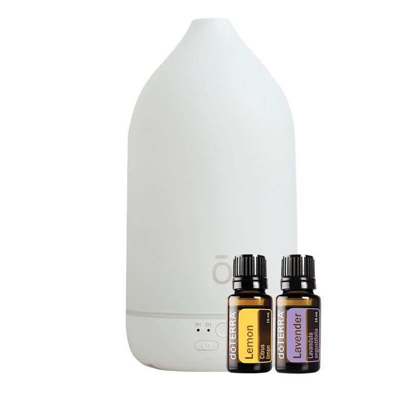 dōTERRA Laluz™ Diffuser with Lemon and Lavender