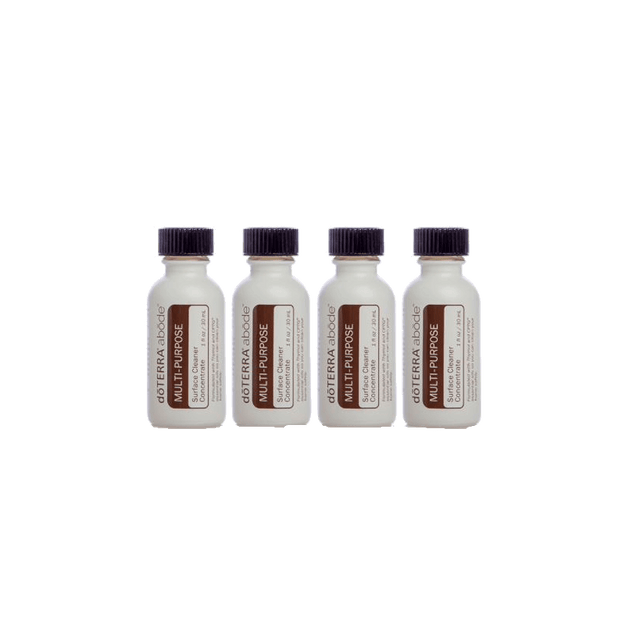 dōTERRA abōde® Multipurpose Surface Cleaner Concentrate - 4 Pack