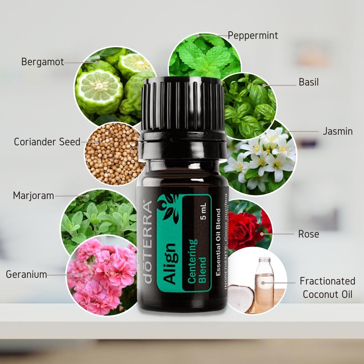 Products dōTERRA Align Centering Blend Botanical