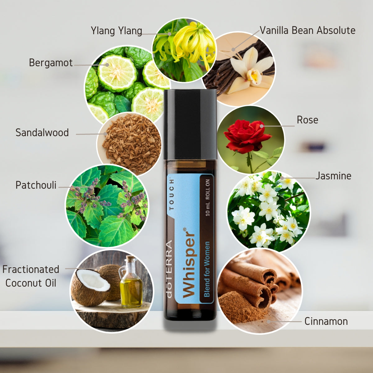 dōTERRA Whisper® Blend For Women Touch Botanical