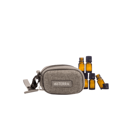 dōTERRA Gray Dram Keychain