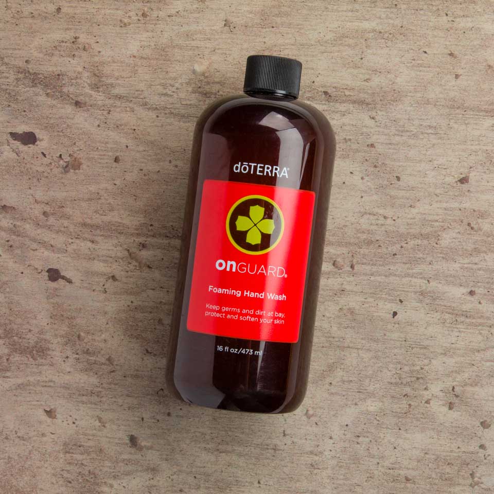 dōTERRA On Guard® Foaming Hand Wash - Single Life