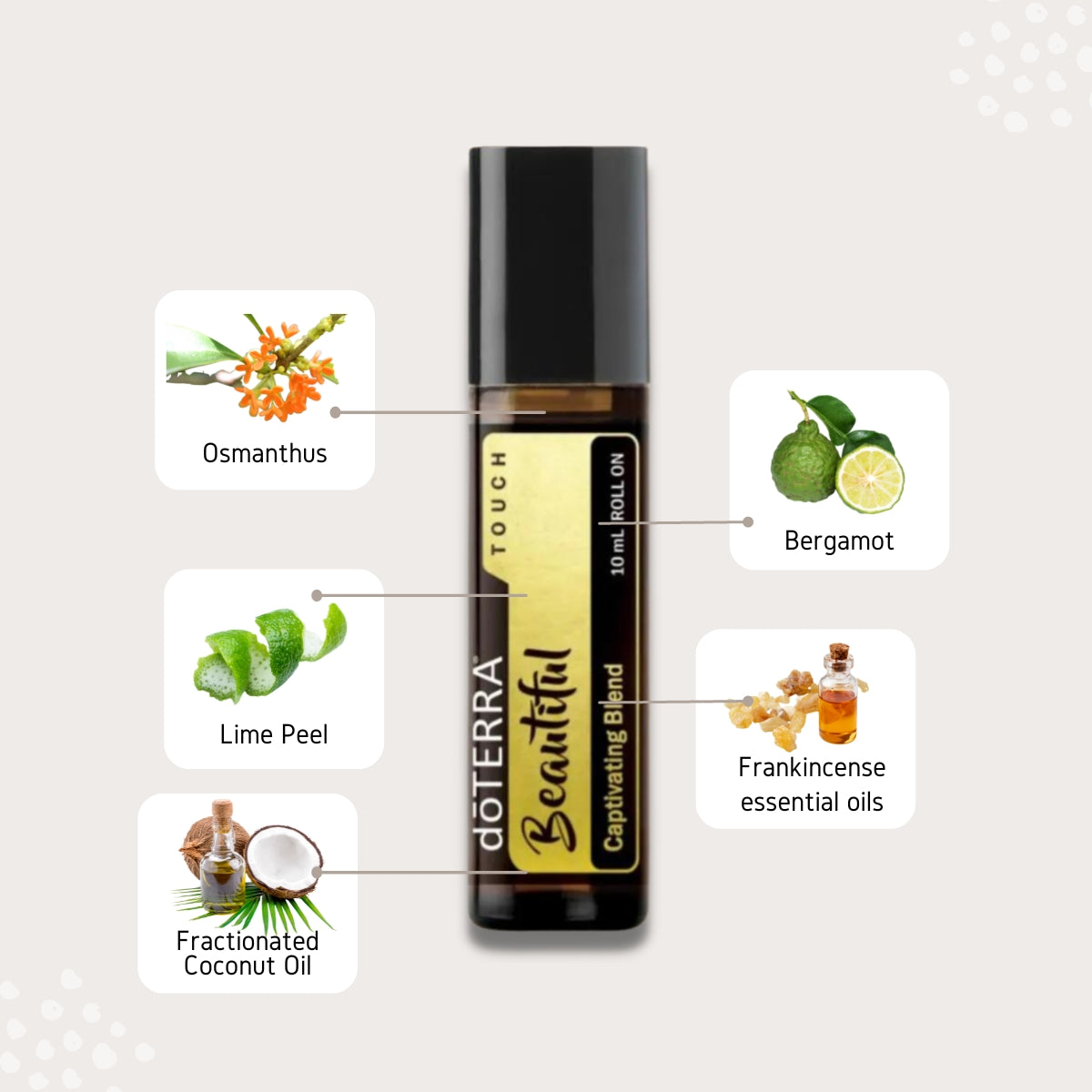 dōTERRA Beautiful Captivating Blend Touch Botanical