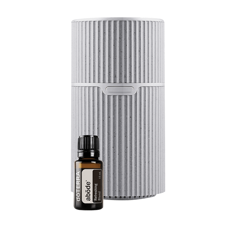 dōTERRA Pilōt® Diffuser with abōde® Refreshing Blend