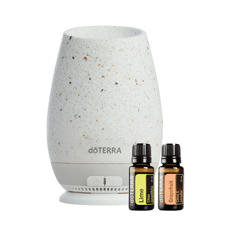 dōTERRA Roam® Diffuser with Lime and Grapefruit