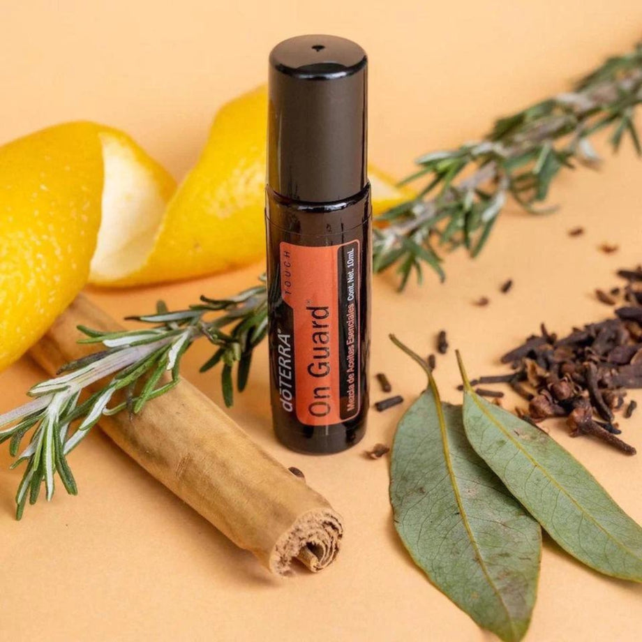 Giddy Up Oils - dōTERRA On Guard® Touch- Enjoy the unique aroma and  powerful benefits of doTERRA On Guard Protective Blend in a convenient  roll-on application.