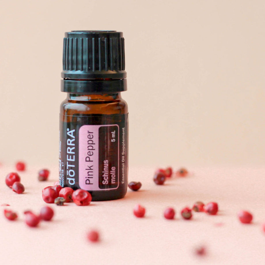 Discover Solutions: Pink Pepper