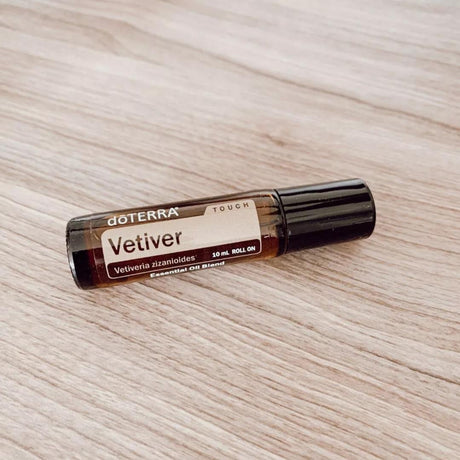dōTERRA Vetiver Essential Oil Touch Life