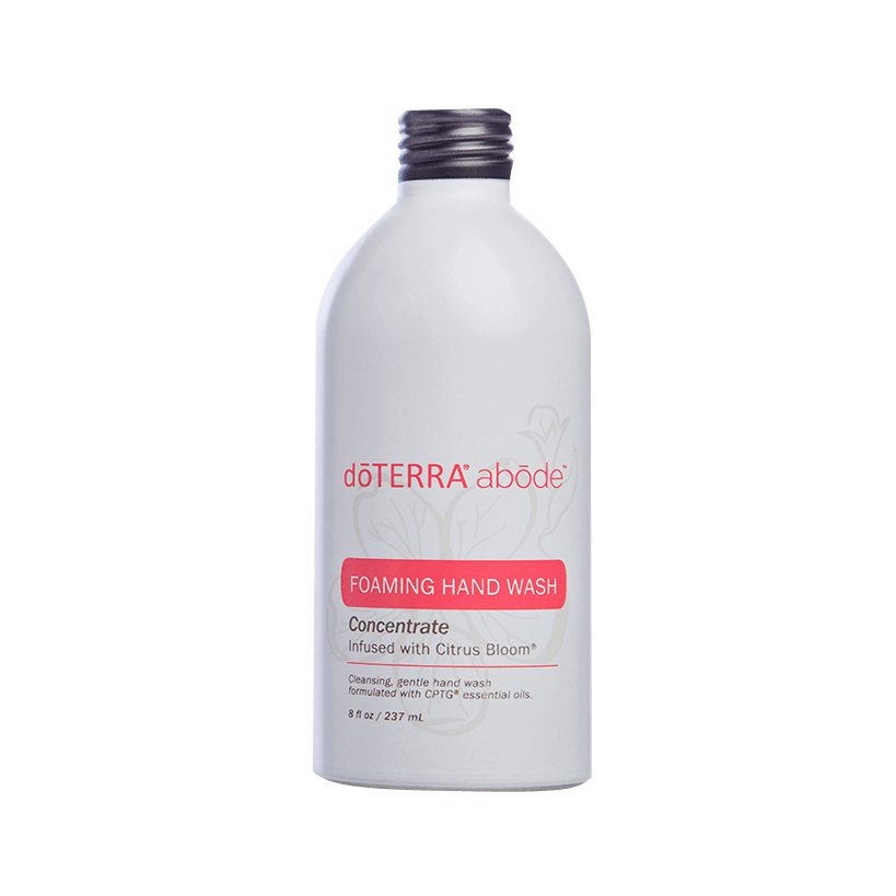 dōTERRA abōde® Foaming Hand Wash Concentrate Infused with Citrus Bloom