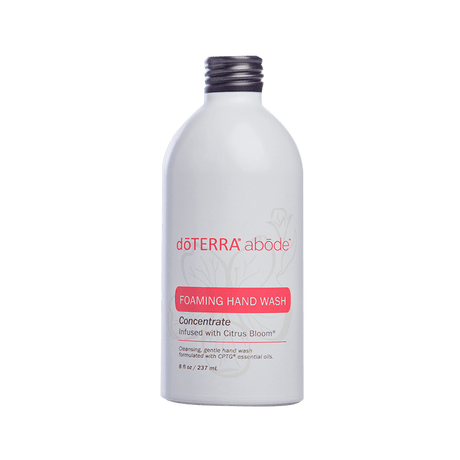 dōTERRA abōde® Foaming Hand Wash Concentrate Infused with Citrus Bloom