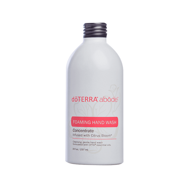 dōTERRA abōde® Foaming Hand Wash Concentrate Infused with Citrus Bloom