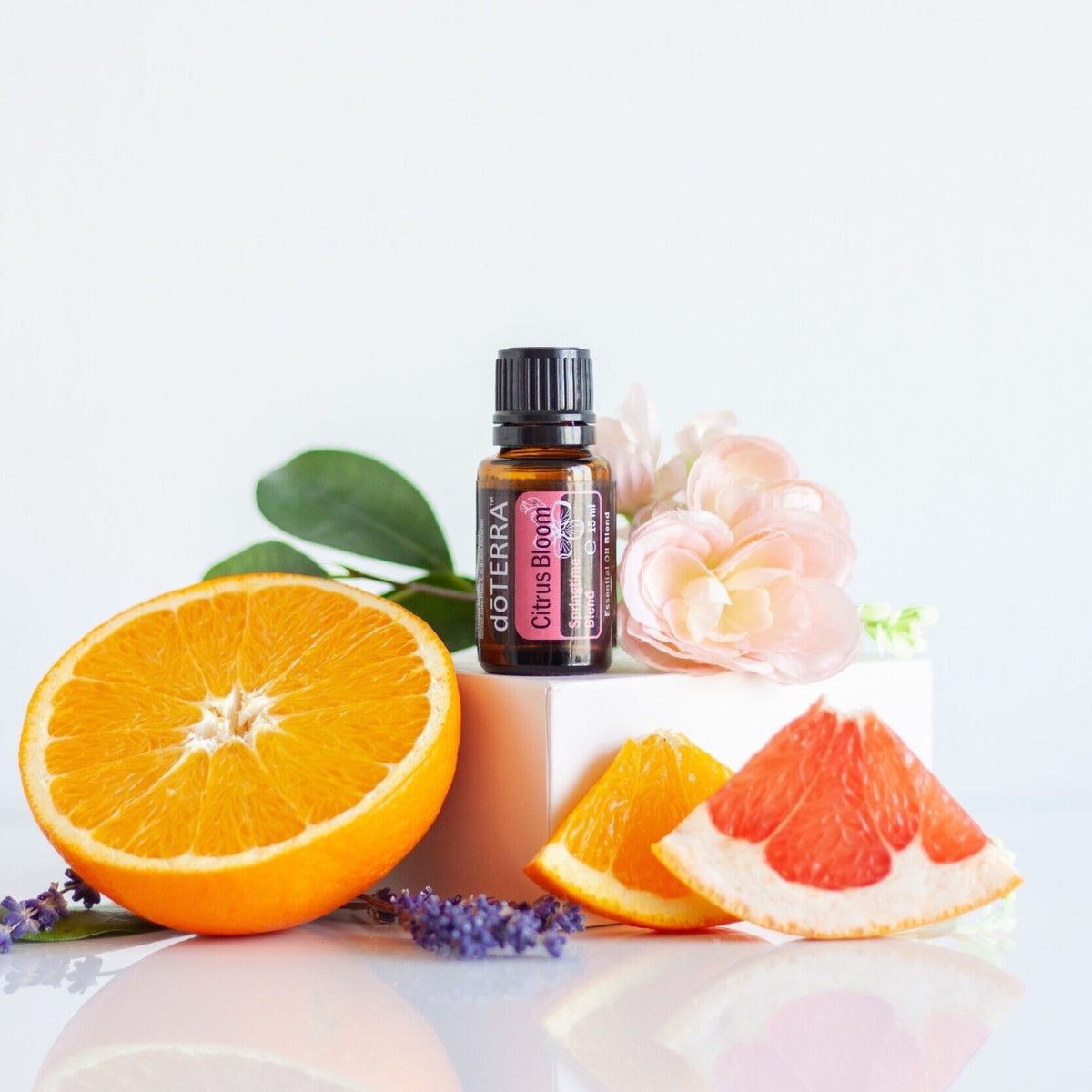 dōTERRA Citrus Bloom Springtime Blend Botanical