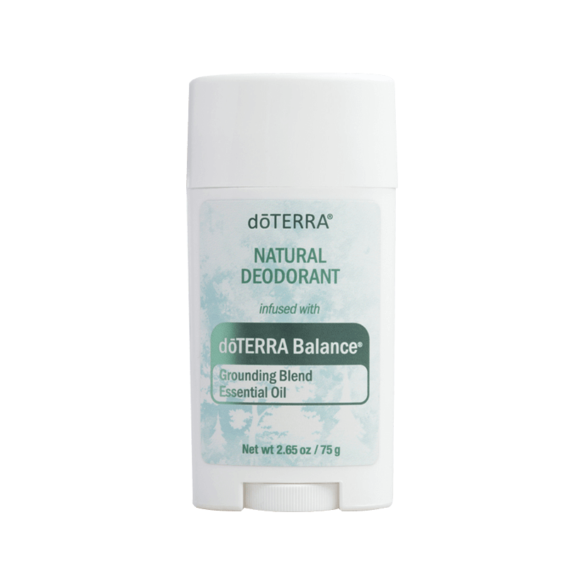dōTERRA Natural Deodorant infused with Balance
