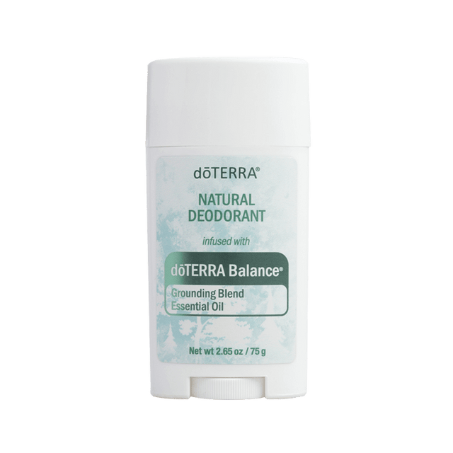 dōTERRA Natural Deodorant infused with Balance