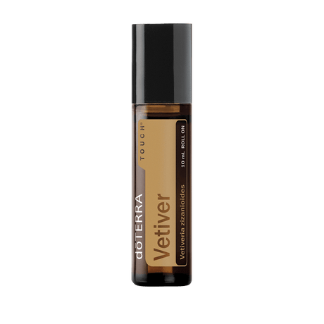 dōTERRA Vetiver Essential Oil Touch - 10ml Roll On