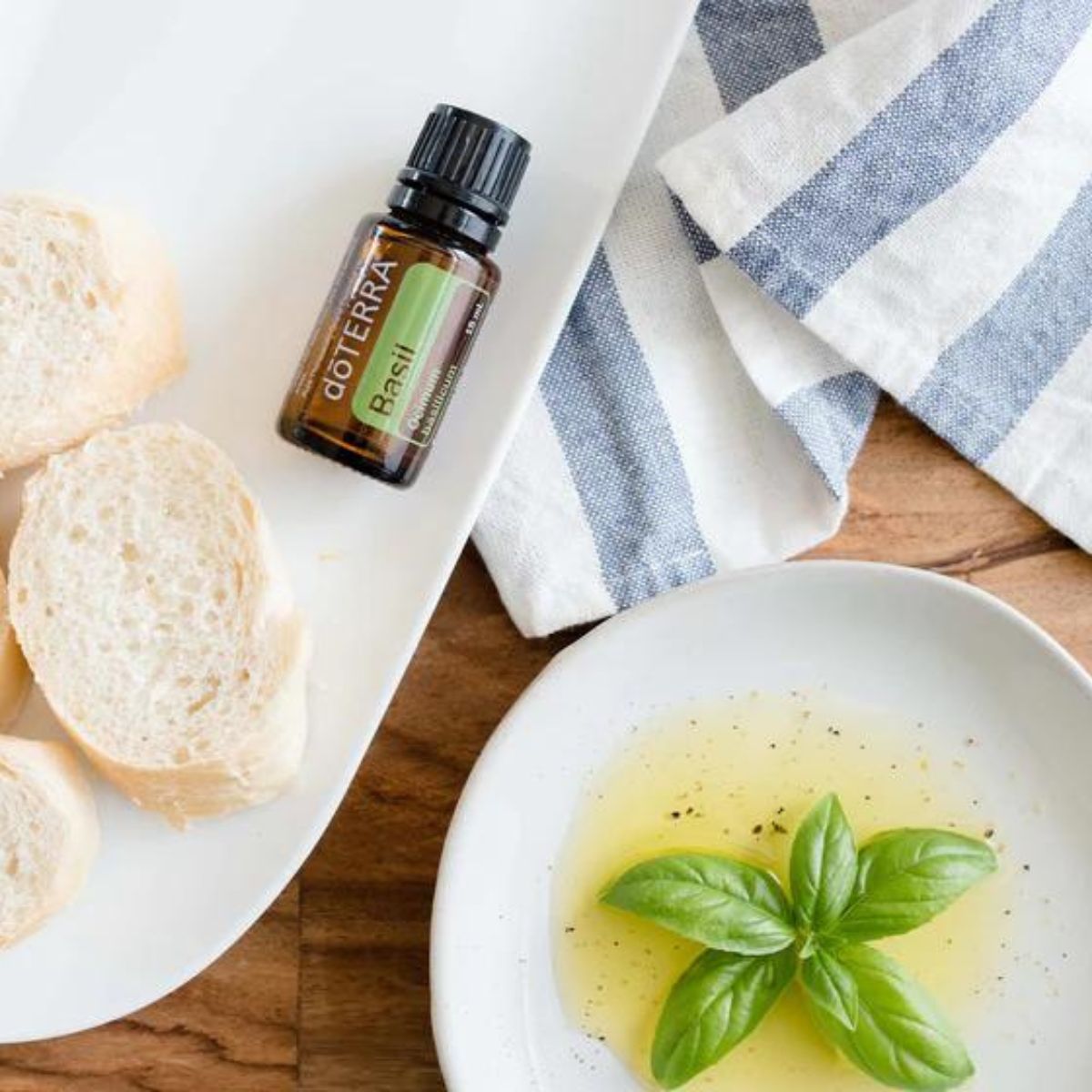 dōTERRA Basil Essential Oil - 15ml