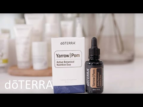 dōTERRA Yarrow | Pom - Active Botanical Nutritive Duo - 30ml